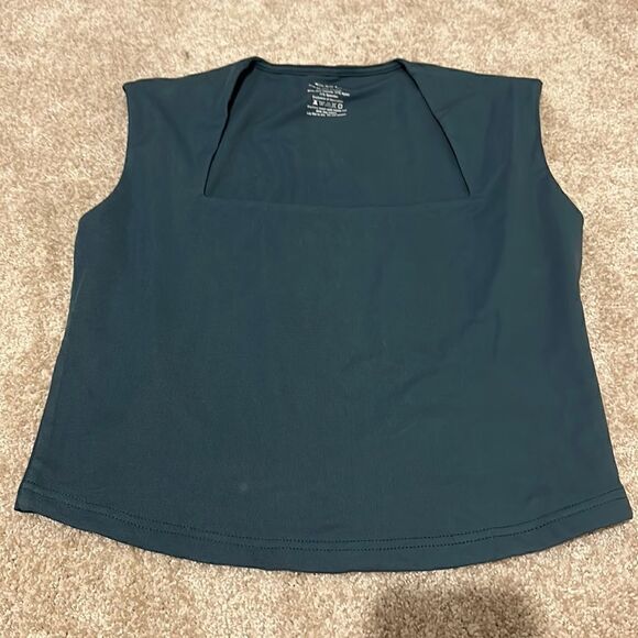 Squareneck seamless tank top - Picture 1 of 1